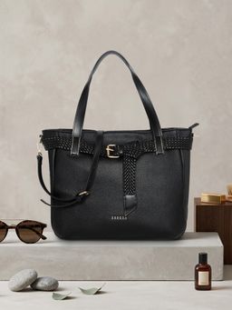 ESBEDA - Black Braida Luxe Carryall Tote Bag for Womens (L)