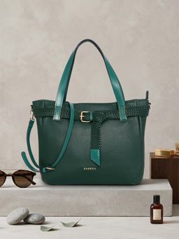 ESBEDA - Green Braida Luxe Carryall Tote Bag for Womens (L)