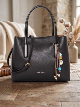 ESBEDA - Black Essential Mode Handbag for Womens (M)