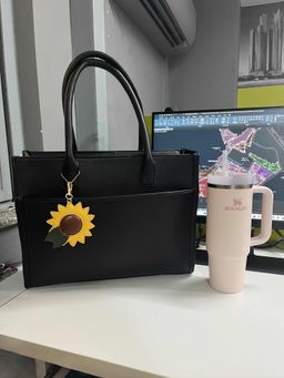 Hues Studio - Candice Tote Bag for Women Black