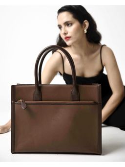 Hues Studio - Candice Tote Bag for Women Tan