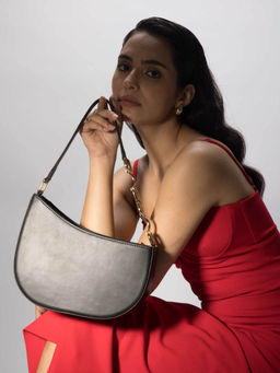 Hues Studio - Kate Handbag Bag for Women Black
