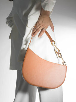 Hues Studio - Kate Handbag Bag for Women Tan