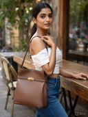 Brown color option, Sold out, Currently selected