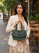 Green color option, Sold out, Currently selected