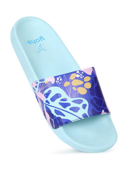 Yoho - Tropical Women Slides Stylish And Comfortable