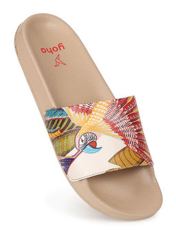 Yoho - Tropical Women Slides Stylish And Comfortable