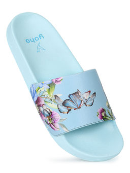 Yoho - Tropical Women Slides Stylish And Comfortable