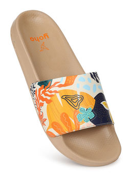 Yoho - Tropical Women Slides Stylish And Comfortable
