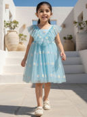 Blue color option, Currently selected