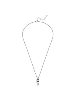 Police - Bullet Shiny Short Stainless Steel Necklace for Men - Peagn0034102