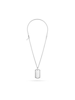 Police - Latitude Silver Necklace for Men - Peagn2211711