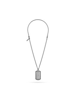 Police - Latitude Silver Necklace for Men - Peagn2211714