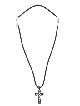 Police - Celtic King Black Stainless Steel Necklace - Pj.25903Plb/02