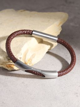 Police - Jersey Stainless Steel Bracelet for Men - Pj.26144Blc/02