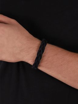 Police - Black Bracelet for Men - Pj.26346Blsb/01-L