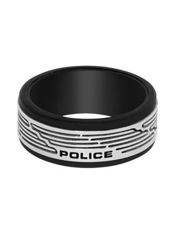 Police - Pj.26470Rss/01-10 Tamul Ring for Men