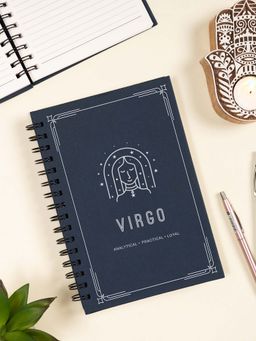 THE ZAPPY BOX - A5 Horoscope Notebook - Virgo