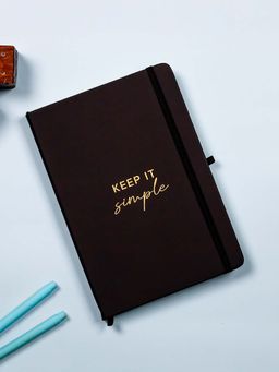 THE ZAPPY BOX - Keep It Simple Notebook