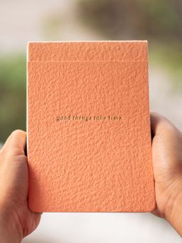 THE ZAPPY BOX - Good Things Take Time Notepad