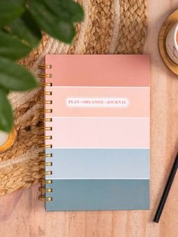 THE ZAPPY BOX - Plan.Organize.Journal Daily Planner