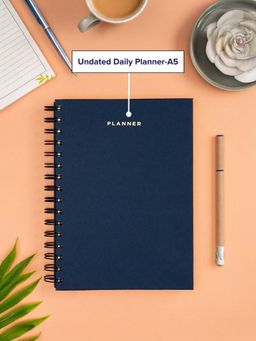 THE ZAPPY BOX - Undated Planner (A5)