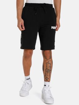 Puma - Tape Mens Black Shorts