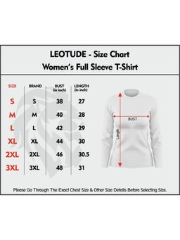LEOTUDE - Self Design Womens Round Neck Grey T-Shirt