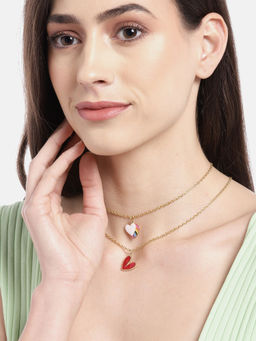 Blueberry - Bailey Pendant Necklace