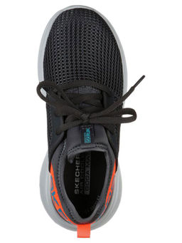 SKECHERS - Boys Go Run Fast - Valor Charcoal Sports Shoes