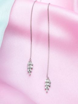 Zavya - Sui Dhaga 925 Silver Earrings