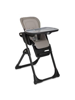 Joie - Black Mimsy Recline Hazelnut High Chair (0-6 Months)