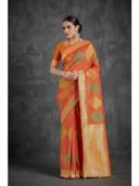 Orange color option, Currently selected