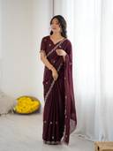 Burgundy color option, Currently selected
