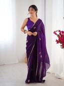 Purple color option, Currently selected