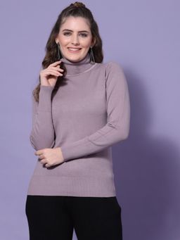 Mafadeny - Winter Wear Mauve Warmed Pullover