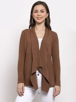 Mafadeny - Women Winter Wear Camel Shrug