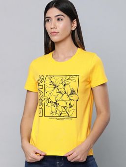 Levi's - Regular Yellow Regular Fit T-Shirts