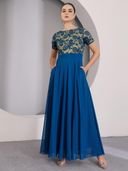 Blue color option, Currently selected