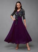 Purple color option, Currently selected