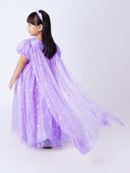 Hopscotch - Sequin Embellished Gown with Headband