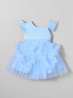 Hopscotch - Ruffle Embellished Dress