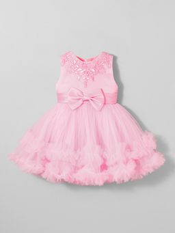 Hopscotch - Lace Embellished Dress