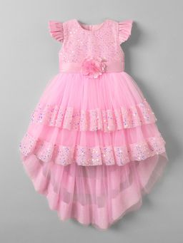 Hopscotch - Sequin Embellished Dress