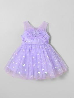 Hopscotch - Sequin Embellished Dress