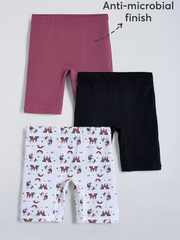 Hopscotch - 3-Pack Unicorn Shorts