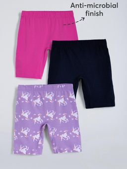 Hopscotch - 3-Pack Unicorn Shorts