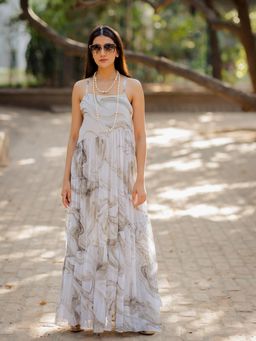 Nikita Vishakha - Multicolor Layer Maxi Dress