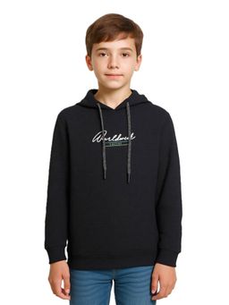 CAVIO - Boys Full Sleeve Solid Hoodie