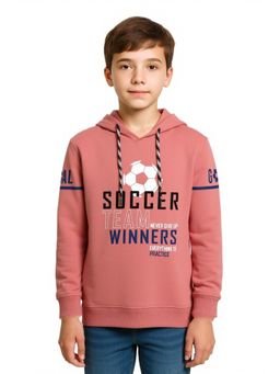 CAVIO - Boys Regular Fit Printed Hoodie